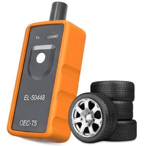 EL-50448 TPMS Relearn Tool for GM Series Vehicles, Tire Sensor Activation Reset, OEC-T5, Compatible with 2006-2024 Models in Saudi Arabia