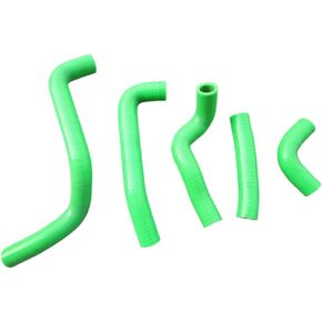 Silicone Radiator Hose for Kawasaki KDX220 KDX200 1995-2006 1997 1998 1999 2000 2001 2002 (Green) in Saudi Arabia