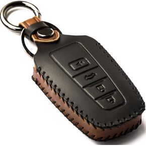 Key Fob Cover Compatible with 2018-2025 Toyota Camry RAV4 Highlander Avalon C-HR Prius Corolla GT86 Smart Key in Saudi Arabia