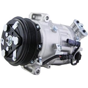 For GMC Terrain For Chevrolet Equinox Malibu Impala For Buick Regal A/C Compressor with Clutch Air Conditioning Compressor 2.0L 2.4L 2.5L 2013 2014 2015 2016 2017 Ref CO 22285C in Saudi Arabia