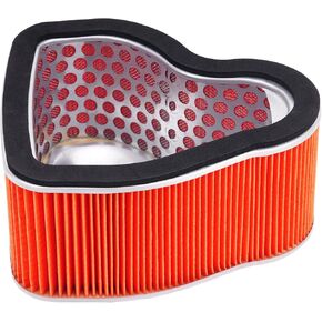Air Filter Compatible with Honda VTX1800C1 VTX1800C2 VTX1800C3 VTX1800F1 F2 F3 VTX1800N1 N2 N3 VTX1800 R1-R3 VTX1800 S1-S3 VTX1800T1-T3 VTX 1800 C/N/R/S Retro Spoke 2002-2008,#17213-MCH-000 in Kuwait