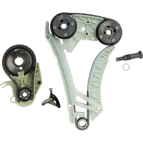 N20 N26 2.0 Timing Chain Kit with VVT Gear Cam Sprocket Fit for BMW 228i 320i 328i 428i 528i X1 X3 X4 X5 N20 N26 2.0L 2013-2017 Replace#11417605367S1 11417602647 in Saudi Arabia