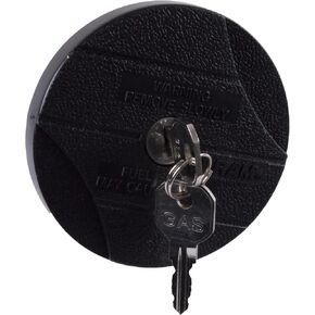 Locking Gas Cap (Black) Fits 1978–1990 Jeep CJ5 CJ7 CJ8 Scrambler & Wrangler YJ | Replaces 5350828, 17726.06 in Saudi Arabia