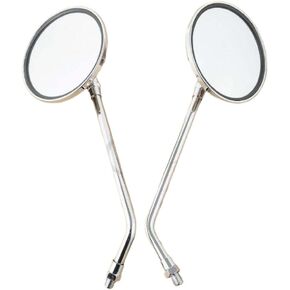 8mm Motorcycle Rear View Side Mirrors Compatible With CB1000 CB500 CB650 CB750 CB900 in Saudi Arabia