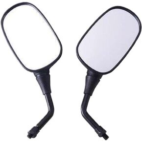 10mm Motorcycle Rear View Mirrors Compatible With ZA250 NSS250 SILVER WING FJS600 FJS400 SW-T600 SW-T400 GT400 FAZE 250 PS250 SH300i in Saudi Arabia