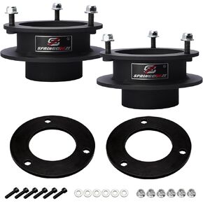 Leveling Lift Kit 2" Front 1994-2001 Ram 1500 4WD,1994-2013 Ram 2500 4WD,1994-2013 Ram 3500 4WD, Front Suspension Level Kit with Sound Isolator Reduces Wear and Vibration During Driving. in Saudi Arabia
