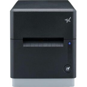 Star Micronics mC-Label3 MCL32CI Direct Thermal Printer - Monochrome - Desktop - Label Print - Ethernet - USB - with Cutter - Black - 3.15" Print Width - 203 dpi - for PC, Android, iOS in Saudi Arabia