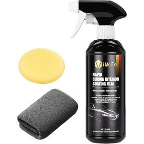 High Gloss Protectant Dressing,Ceramic Interior Car Cleaner and Protectant, Cleans, Deodorizes and Protects Leather Car Seats, Vinyl, Rubber, and Plastic, 18 fl oz (Pack of 1) ﻿ in Saudi Arabia