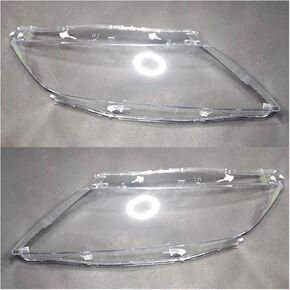 Car Headlights Lens Shell Headlamp Cover Transparent Lampshade Glass Lamp Shade Housing Compatible for Lincoln MKC 2014 2015 2016 2017 2018(Left and Right 2 Pcs) in Saudi Arabia