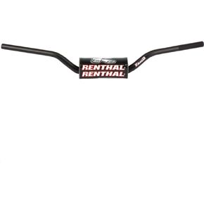 Renthal 842-01-BK Fatbar Handlebar - 842 Bend - Black in Kuwait