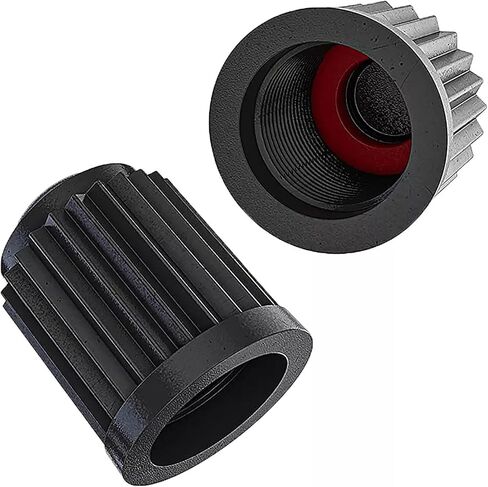 100 Pcs Black Tire Valve Stem Caps, Universal Dust-Proof Plastic Tire Caps for Cars, Trucks, SUVs, Bicycles, Bikes and Motorcycles in Saudi Arabia