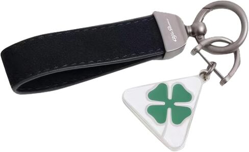 Brake disc hub shape key ring four-leaf clover keychain, for all Alfa Romeo Giulia Stelvio Tonale Giulietta 159 in Saudi Arabia