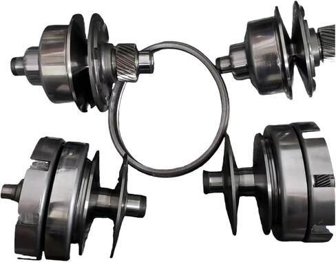 VT1 VT2 VT3 ناقل الحركة الأوتوماتيكي بكرة تجميع الحزام CVT طقم ضرس حزام الدفع (VT1) in Kuwait