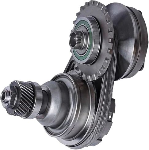 مجموعة بكرة CVT مع حزام على شكل سلسلة 901066 901047 JF011E RE0F10A متوافق مع نيسان رينو ميتسوبيشي JF011 علبة التروس محرك بكرة ناقل الحركة in Kuwait