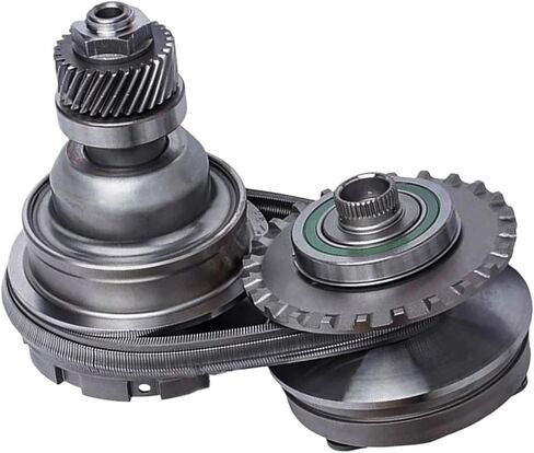 مجموعة بكرة CVT مع حزام على شكل سلسلة 901066 901047 JF011E RE0F10A متوافق مع نيسان رينو ميتسوبيشي JF011 علبة التروس محرك بكرة ناقل الحركة in Kuwait
