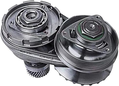 مجموعة بكرة CVT مع حزام على شكل سلسلة 901066 901047 JF011E RE0F10A متوافق مع نيسان رينو ميتسوبيشي JF011 علبة التروس محرك بكرة ناقل الحركة in Kuwait