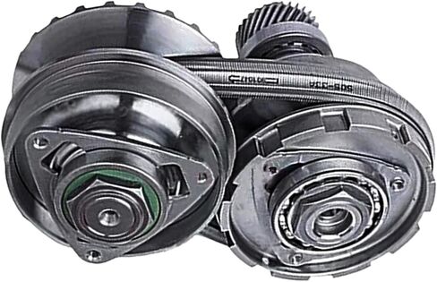 مجموعة بكرة CVT مع حزام على شكل سلسلة 901066 901047 JF011E RE0F10A متوافق مع نيسان رينو ميتسوبيشي JF011 علبة التروس محرك بكرة ناقل الحركة in Kuwait