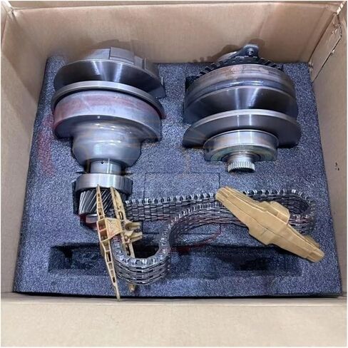JF018 JF018E CVT Auto Transmission Pulley With Belt Chain Compatible For Nissan Gearbox in Kuwait