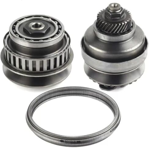 JF015E RE0F11A CVT مجموعة بكرة نقل الحركة حزام سلسلة 901068 901072 متوافق مع محرك علبة التروس Nissan JF015 وبكرة مدفوعة 31214-3JX9A(30 أسنان 901068) in Kuwait