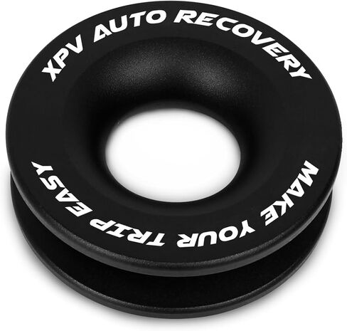 XPV AUTO Soft Shackle 1/2' X 23 Inch 50000LBS Recovery Ring for ATV UTV SUV Off Road Towing Recovery in Saudi Arabia