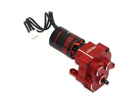 FURITEK Micro Stellar 4M Transmission w Cedar Inrunner Brushless Motor for TRX4M, Compatible w Furitek Python Brushless ESC - RC Toy Vehicle (RC Cars, RC Truck, RC Crawler) Electronics (FUR-2327) in Saudi Arabia