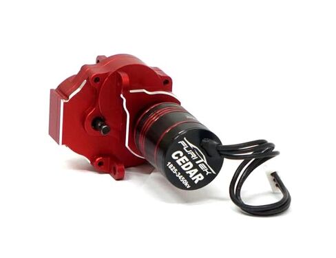 FURITEK Micro Stellar 4M Transmission w Cedar Inrunner Brushless Motor for TRX4M, Compatible w Furitek Python Brushless ESC - RC Toy Vehicle (RC Cars, RC Truck, RC Crawler) Electronics (FUR-2327) in Saudi Arabia