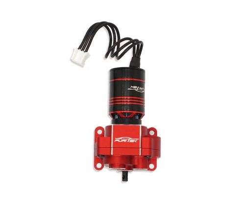 FURITEK Micro Stellar 4M Transmission w Cedar Inrunner Brushless Motor for TRX4M, Compatible w Furitek Python Brushless ESC - RC Toy Vehicle (RC Cars, RC Truck, RC Crawler) Electronics (FUR-2327) in Saudi Arabia