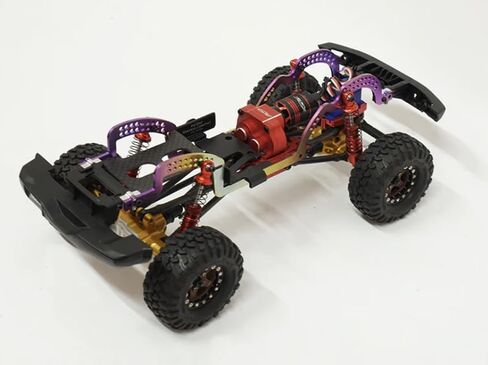 FURITEK Micro Stellar 4M Transmission w Cedar Inrunner Brushless Motor for TRX4M, Compatible w Furitek Python Brushless ESC - RC Toy Vehicle (RC Cars, RC Truck, RC Crawler) Electronics (FUR-2327) in Saudi Arabia