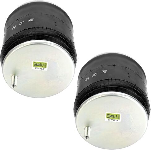 2 PCS Trailer Air Spring Bag Replaces Firestone 9270,W013589270, W01-358-9270 Goodyear 1R13077, 1R13102, 1R13-102, 1R13119, 1R13-119 Hendrickson C20010,C-20010, C-25559, S20010, S-20010, in Saudi Arabia
