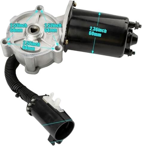 Transfer Case 4WD Shift Motor U502179A0 4760648001A 470512 Compatible For Ford Ranger Compatible For Great Wall Compatible For Mazda 4x4 Transmission Actuator in Saudi Arabia