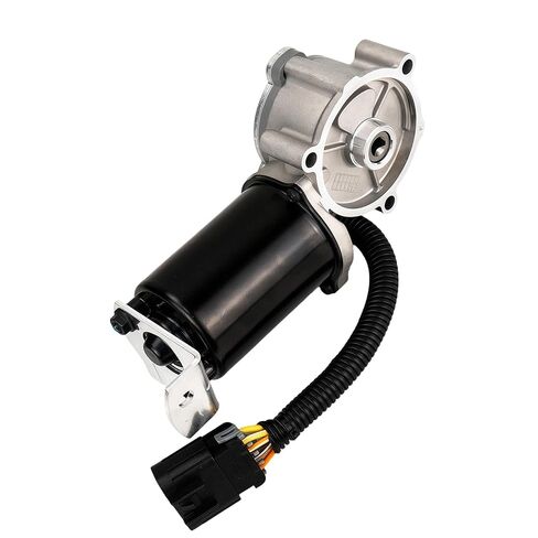 600-908 Transfer Case Motor Fits Chevy Silverado/Suburban/Tahoe 2003–2005, GMC Sierra/Yukon 2003–2005, Escalade 2003–2005, Hummer H2 2003–2007, Ram 1500 2400 3500 4500 5500 2011–2018 Replaces 19168728 in Saudi Arabia