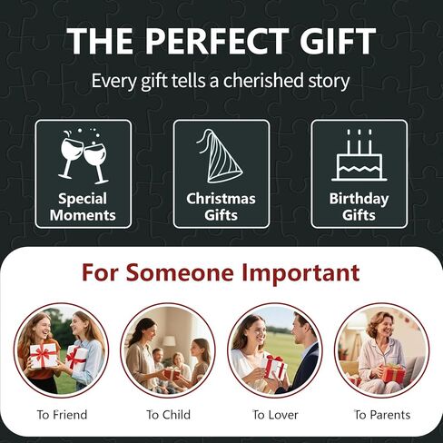 Great Jigsaw Puzzles for Adults 300 Pieces Little Boy Kissing Puppy Puzzles for Adults Toys Gift Family Decoration Kids Puzzle in Kuwait