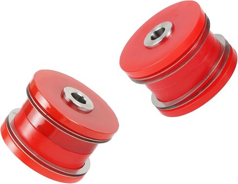 Bevinsee 80A Rear Trailing Arm Bushings Set Polyurethane Compatible with E46 E36 E83 X3 323i 325i 328i 330i 330xi 330Ci 328Ci 325xi 318i, Replaced 33326770786, 33321097009, 33321137806 in Kuwait