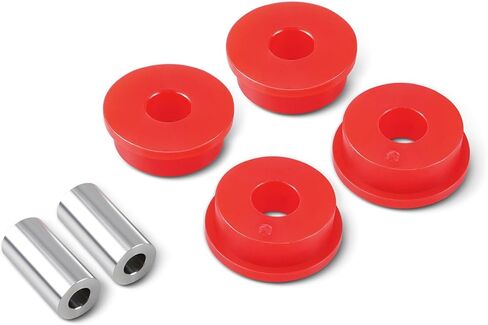 Bevinsee 80A Rear Trailing Arm Bushings Set Polyurethane Compatible with E46 E36 E83 X3 323i 325i 328i 330i 330xi 330Ci 328Ci 325xi 318i, Replaced 33326770786, 33321097009, 33321137806 in Kuwait