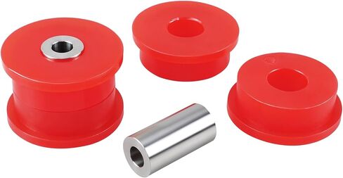 Bevinsee 80A Rear Trailing Arm Bushings Set Polyurethane Compatible with E46 E36 E83 X3 323i 325i 328i 330i 330xi 330Ci 328Ci 325xi 318i, Replaced 33326770786, 33321097009, 33321137806 in Kuwait