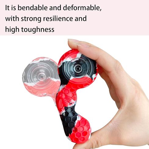 Silicone Artworks Silicone Collectible with Portable Bag, Strong Heat Resistance, Easy Grip, for Outdoor Use in Kuwait