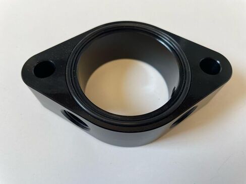 Billet Aluminum water neck spacer in Saudi Arabia