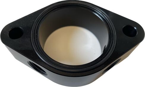 Billet Aluminum water neck spacer in Saudi Arabia
