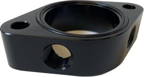 Billet Aluminum water neck spacer in Saudi Arabia