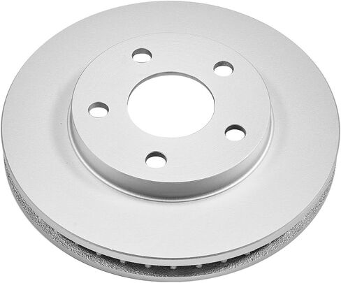 دوار الفرامل الأمامية المطلي بالكامل من PowerStop Evolution لـ Buick Century 1997-05 |LeSabre 1992-05 |Park Avenue 1991-96 |Regal 1997-04 |Riviera 1992-93 - ترقية القرص الدوار OE المباشر، AR8250EVC in Kuwait