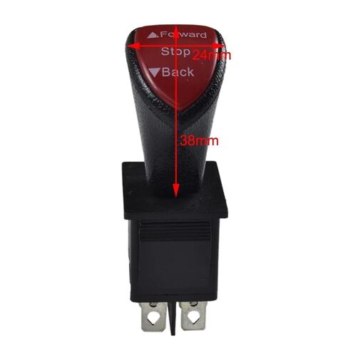12V 24V 36V 48V Forward Reverse Toggle Switch for Electric Go Kart, ATV, UTV, Mini Bike, Drift Trike, Golf Cart, Quad, Buggy, 4 Wheeler, Tricycle, Moped, and Wheelchair in Saudi Arabia