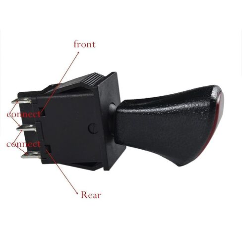 12V 24V 36V 48V Forward Reverse Toggle Switch for Electric Go Kart, ATV, UTV, Mini Bike, Drift Trike, Golf Cart, Quad, Buggy, 4 Wheeler, Tricycle, Moped, and Wheelchair in Saudi Arabia