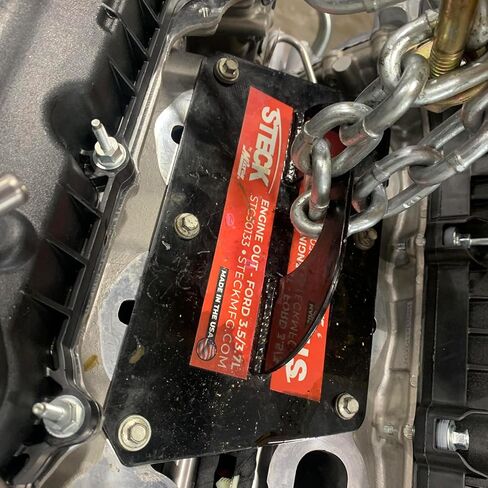 لوحة إزالة محرك Ford 3.5L/3.7L غير Turbo - أداة لوحة رفع المحرك | استخراج محرك الخروج الأمامي | لا يوجد إسقاط للإطار الفرعي | صنع في الولايات المتحدة الأمريكية in Kuwait