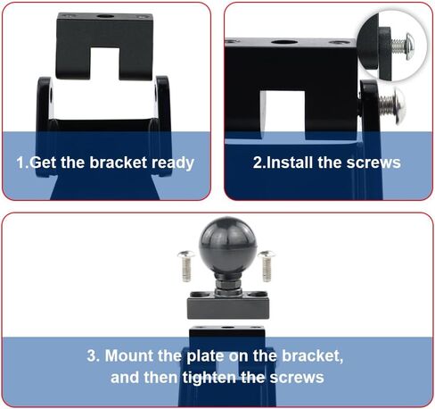 xitomer 1inch Ball GPS Mount Compatible with 2024 Sportster S RH1250 Motorcycle Navigation Bracket Fit for Sportster S RH1250 2021-2024 GPS Bracket Phone Holder Mount in Kuwait