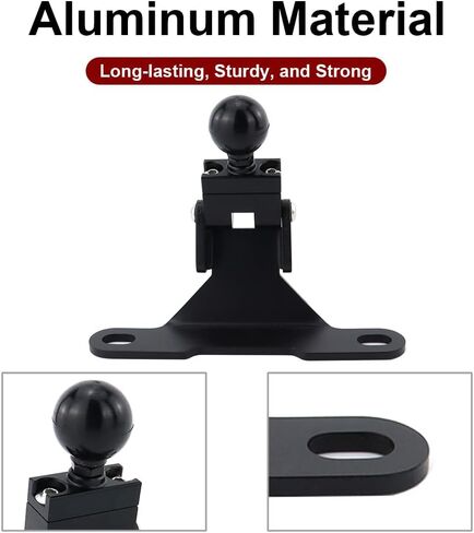 xitomer 1inch Ball GPS Mount Compatible with 2024 Sportster S RH1250 Motorcycle Navigation Bracket Fit for Sportster S RH1250 2021-2024 GPS Bracket Phone Holder Mount in Kuwait