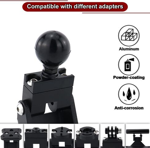 xitomer 1inch Ball GPS Mount Compatible with 2024 Sportster S RH1250 Motorcycle Navigation Bracket Fit for Sportster S RH1250 2021-2024 GPS Bracket Phone Holder Mount in Kuwait
