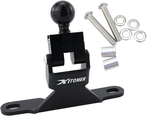 xitomer 1inch Ball GPS Mount Compatible with 2024 Sportster S RH1250 Motorcycle Navigation Bracket Fit for Sportster S RH1250 2021-2024 GPS Bracket Phone Holder Mount in Kuwait