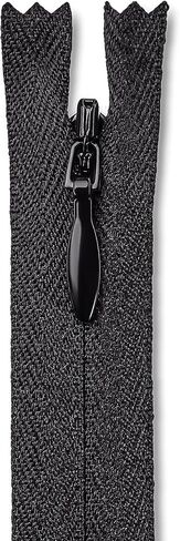 5 inch Invisible Zipper Black Non Separating Zipper Nylon Black Zipper Crafts 5" Zipper for Sewing in Kuwait