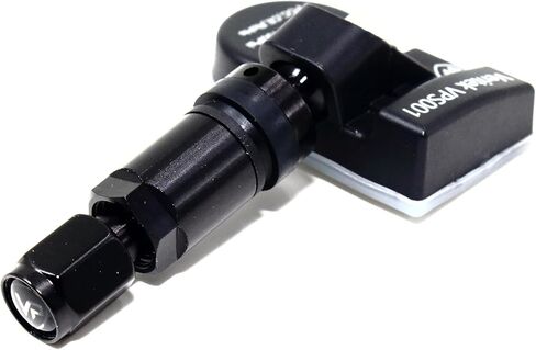 مجموعة من 4 أجهزة استشعار ضغط الإطارات Veritek VPS001 TPMS 315mhz لمازدا تحل محل BHA437140 BBM237140B FE0137140A مع سيقان صمام الألومنيوم الأسود in Kuwait