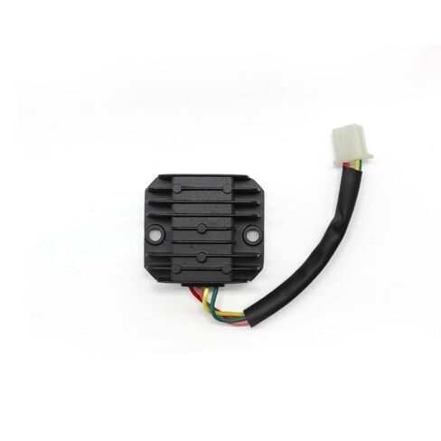 4 Pin Wire 12V Voltage Regulator Rectifier Female Plug Compatible with 50cc 60cc 80cc 125cc 150cc 125cc 150cc 200cc 250cc ATV Dirt Bike Go Kart Moped 4 Wheeler Scooter Motorcycle in Saudi Arabia